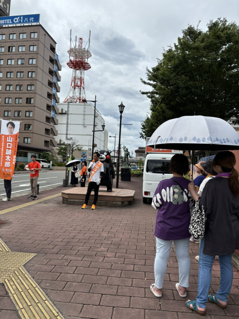 【７月11日AM】八代界隈